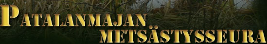 Patalanmajan mets&auml;stysseura